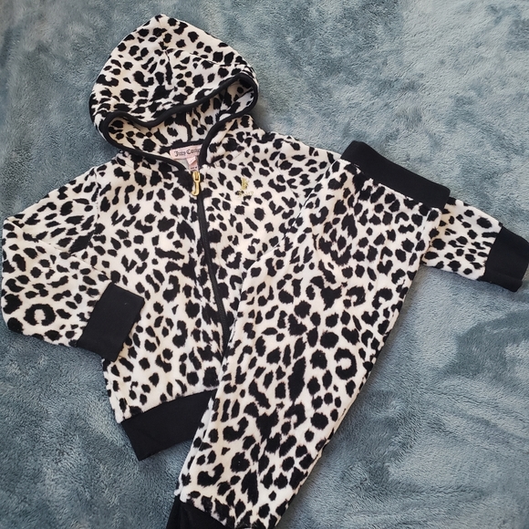 Juicy Couture Other - Toddler Girls Juicy Couture Velour Outfit